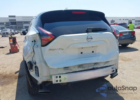 2020 Nissan Murano S Fwd из США, поврежденный, VIN 5N1AZ2AJ9LN122730